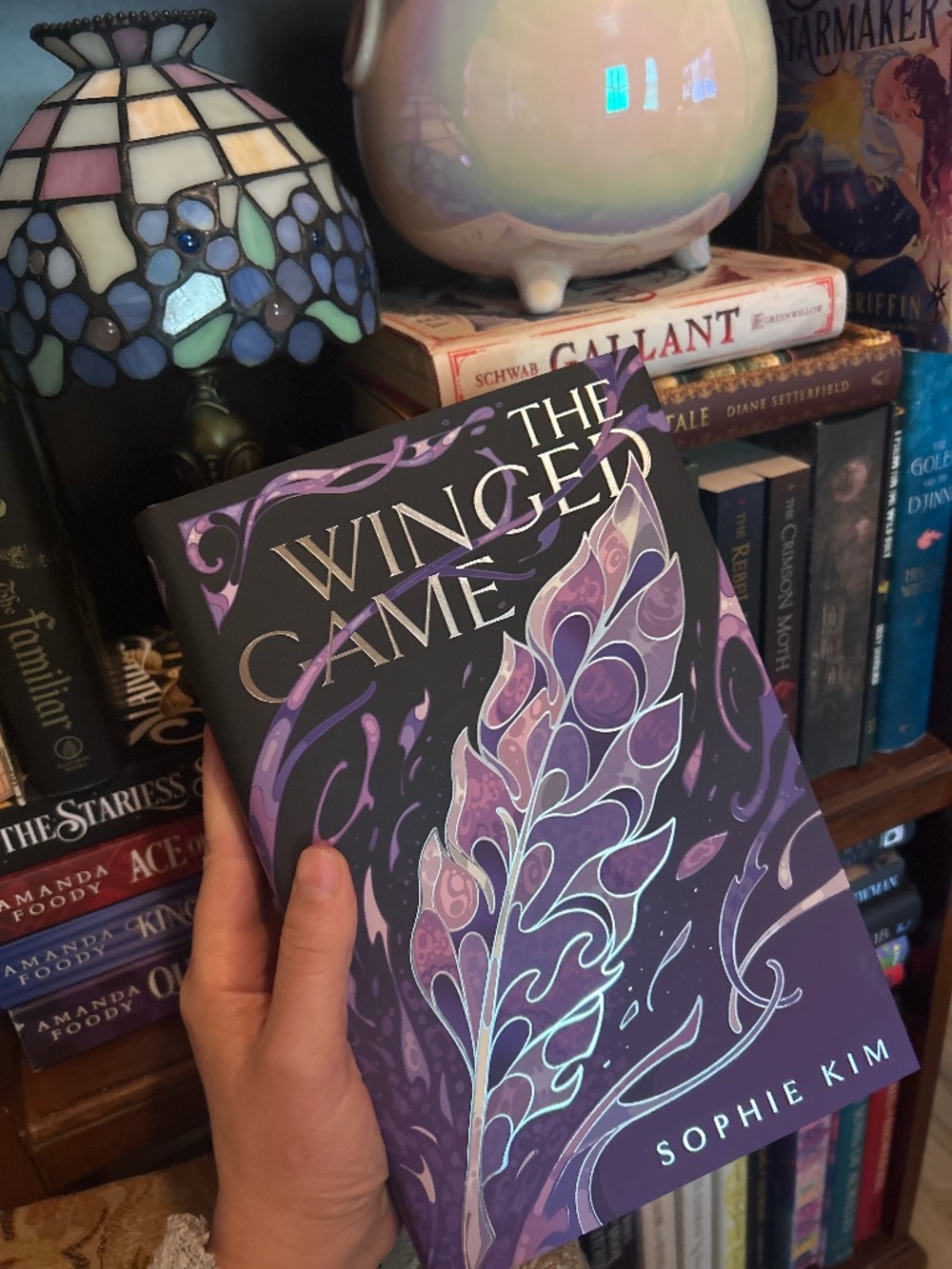 *Fairyloot edition* The Winged Game